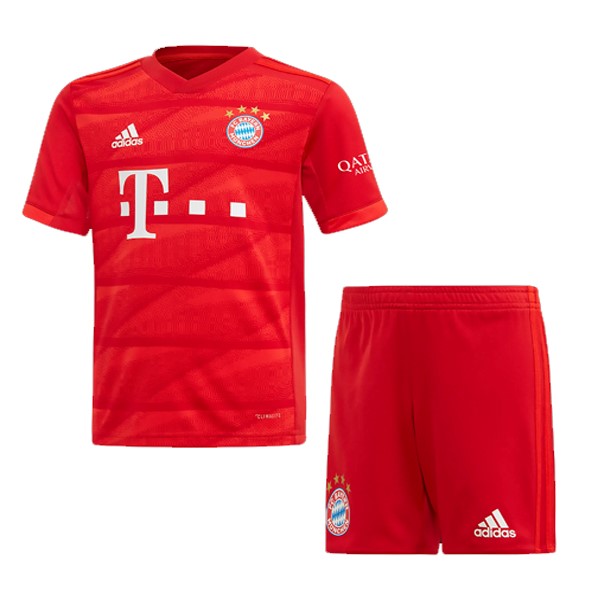 Camisetas Bayern Munich Primera equipo Niño 2019-20 Rojo